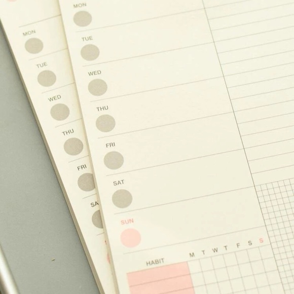 Weekly Schedule Book - Picture 3 of 4